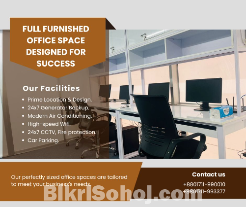 Ready Offices Where Business Finds Its Space